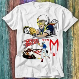 Maglietta maglietta top Go Speed Racer fumetto giapponese anime 226 - Foto 1 di 2