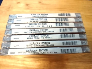 Herbert von Karajan 7 CD Lot EMI Classics Red Line Neu / Sealed Remastered - Bild 1 von 7
