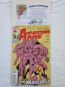 Amazing Age #2 Alterna Comics 2017 (VFNM+) signed Matt Smith & Jeremy Massie - Picture 1 of 16