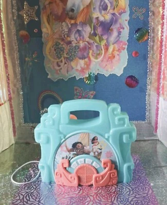 🦄Ekids /Disney / "Moana" / Sing-Along Boom Box With Speaker & Microphone Toy! - Image 1 of 4