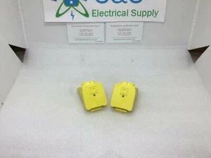 (2) Square D PKSB1HA Lug Service Barriers for Use on QOM Mains TPV NVE35878 - Picture 1 of 3