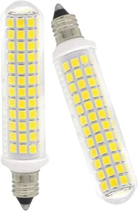 E11 LED Bulb, 100W E11 Halogen Bulb Replacement, 9W 1100Lm Patented Product, AC1 - Picture 1 of 12