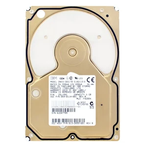 Disque Dur IBM 9Gb DNES-309170 7200Rpm SCSI 80-pin 3,5 " Pouces 25L1891 - Photo 1/5
