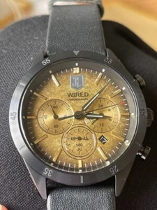 SEIKO WIRED VD53-KYB0 Justice League 1000pcs Chronograph Watch Japan - Picture 1 of 6