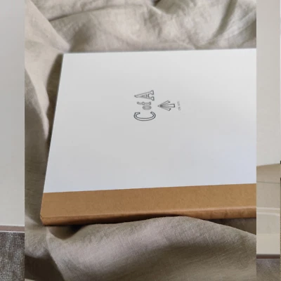 Hardcover Journal Notebook Large Size Broad Arrow - Image 1 of 4