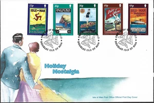 2000 Isle of Man 170th Anniv of Steam Packet Company. Tourism First Day Cover - Picture 1 of 1