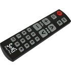 Universal Remote control SeKi Easy Plus black Able to learn for seniors + childr