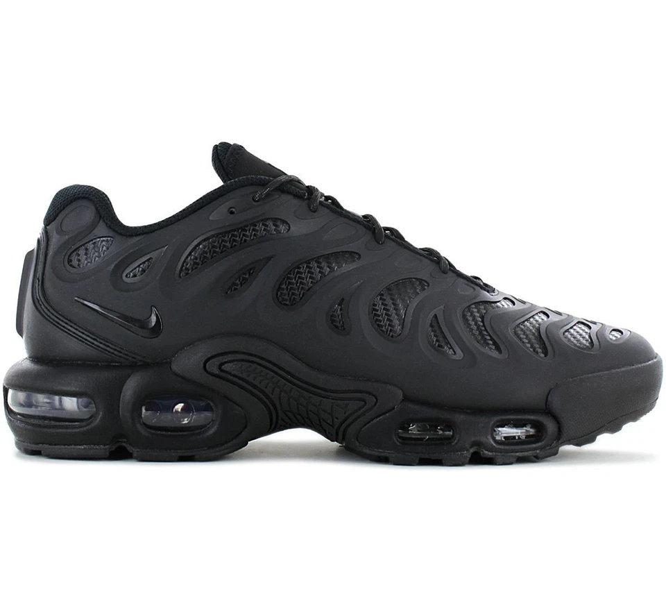 Nike Air Max Plus TN Drift - Herren Sneaker Schwarz HF0785-001 Sport Schuhe NEU