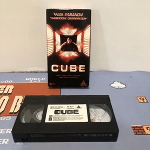 Cube (VHS, 1998) 1997 Horror Scifi Nicole DeBoer, David Hewlett Squeeze Case FS - Bild 1 von 5