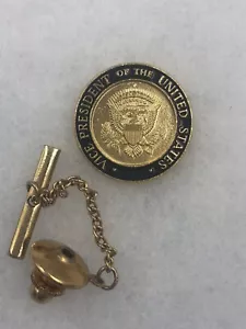 Vice President of the United States Emblem Tie Tac (Al Gore) - Picture 1 of 6