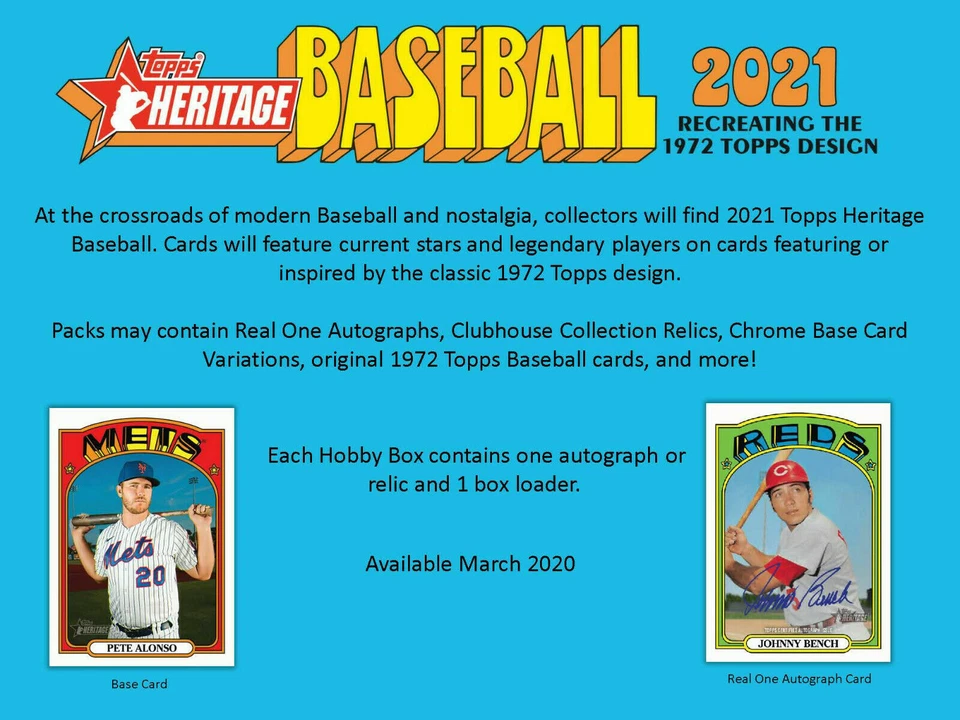 2021 TOPPS HERITAGE SP  -- PICK ANY SHORT PRINT(S) YOU WANT -- FREE/FAST SHIP - Image 1 of 1