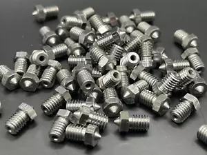 West3D's Undertaker Wolframcarbide Nozzle (V6, Volcano, Bambu, MK8, K1) - Bild 1 von 8