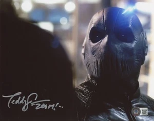 Teddy Sears “The Flash - Zoom” AUTÓGRAFO Firmado 10x8 Foto Beckett Certificado de Autenticidad - Imagen 1 de 1