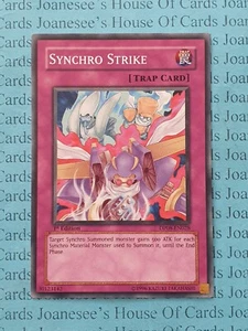 Tarjeta DP08-EN028 Synchro Strike Yu-Gi-Oh 1ª Edición - Imagen 1 de 3