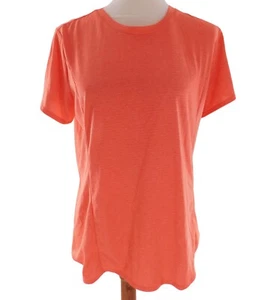 Adidas Climalite Women's Large Shirt Athletic Pink Short Sleeve - Picture 1 of 3