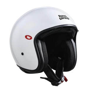 Royal Enfield Open face Helmet Aviator Solid of IED FIB G White (L) 60CM - Bild 1 von 12