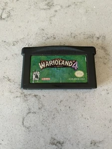 Wario Land 4 Nintendo Game Boy Advance - Imagen 1 de 2