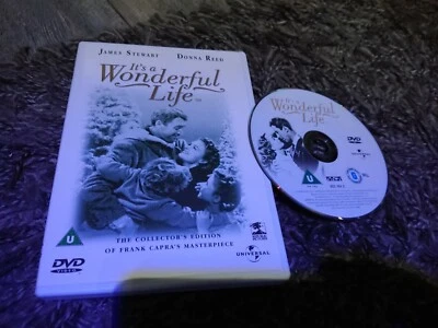 It's a Wonderful Life (DVD) (1999) Digitally Remastered, Collector's Edition  - Image 1 of 3