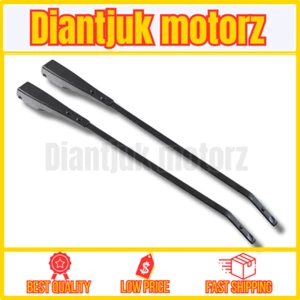 Fits For Suzuki Jimny SJ410 SJ413 Samurai Sierra Gypsy Wiper Arm RHD Pair - Picture 1 of 10