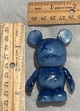 170296 Toy Disney VINYLMATION Blue Custom Mickey  READ DESCRIPTION FOR CONDITION