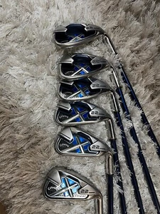 Used Callaway X-22 X-series 65i SR Flex #5-pw - Picture 1 of 7