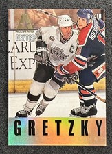 1993-94 Leaf Gold Hockey All-Stars Wayne Gretzky/Doug Gilmour #6 MINT