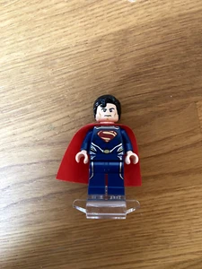 Lego Superman Minifigur sh077 76003 (2013) DC Super Heroes Battle of Smallville - Bild 1 von 2