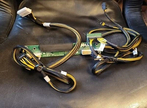 Dell Precision T7600 Power Distribution Board Dell P/N: 0MGW39 with cables - Picture 1 of 8