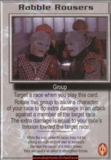 Babylon 5 CCG-rabble rousers/premiere