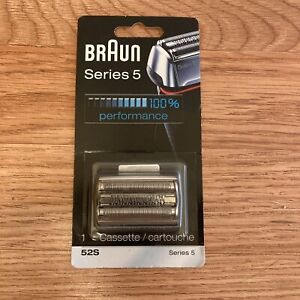 Braun Series 5 52S Electric Shaver Head Replacement Cassette Genuine Germany New