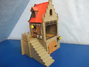 Grosses 2 Stöckiges Fachwerkhaus 2 Gauben z 3666 3450 Ritterburg Playmobil 6335 - Bild 1 von 7