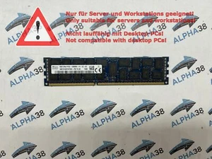 Hynix 8 GB DDR3 PC3-12800R (DDR3-1600) HMT31GR7EFR4C-PB CL11 2RX4 RAM server ECC - Foto 1 di 1