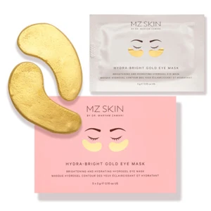 50% OFF – MZ SKIN Hydra-Bright Gold Eye Mask (x 5) – Brightening, Anti-Ageing - Picture 1 of 5