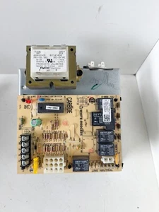 White Rodgers PCBBF123 Furnace Control Board Transformer Bracket Capacitor - Picture 1 of 9