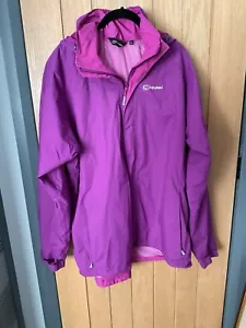 Berghaus Ladies AQ2 Jacket Size 20 - Picture 1 of 13