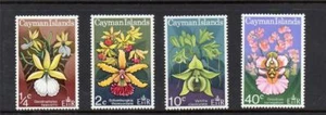 CAYMAN ISLANDS MNH 1971 SG298-301 ORCHIDEEN - Bild 1 von 1