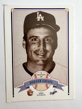 1989 Smokey Bear A Century of Dodger Greats Mike Scioscia #31