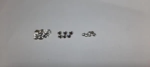 18 Headlights 3 sizes diamond gem crystal DINKY CORGI TEKNO spare parts restore