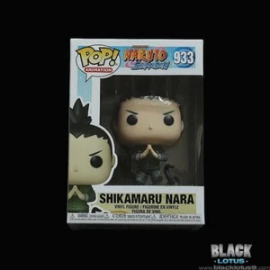 Funko Pop! Shikamaru Nara Naruto Shippuden Shonen Jump Anime IN STOCK Pop 933 - Picture 1 of 6