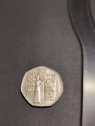 2003 Suffragette 50p Coin