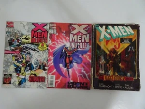 X-Men Unlimited #1 Marvel Comics 1° oggetto da collezione, punto vuoto + BONUS - Foto 1 di 4