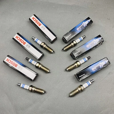 6 шт оригинальных немецких платиновых свечей зажигания для Saab 9-7x Oldsmobile Bravada GMC Envoy - Изображение 1 из 4