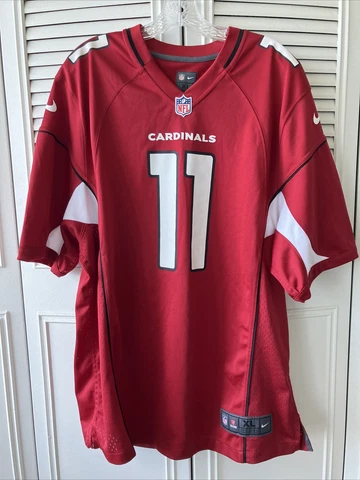 Larry Fitzgerald #11 Arizona Cardinals NFL On Field Football Jersey Sz XL -NWOT! Cover