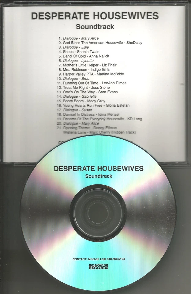 ADVNCE PROMO CD w/ SHANIA TWAIN Anna Nalick IDINA MENZEL Indigo Girls K.D. LANG Foto 1 de 1