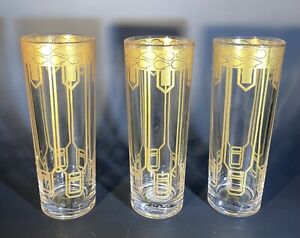 Star Wars Solo Tall Glass Lando Accents Collection Set of 3