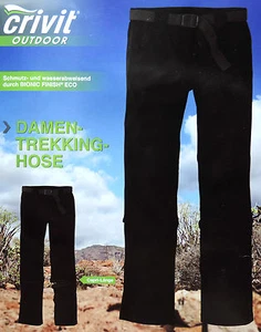 Trekkinghose 2in1 Kurz Lang CapriTrekking Hose Wanderhose Zipp Off 38 40 42 NEU