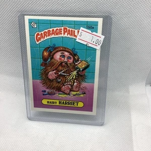 Hairy Harriet 1986 Topps Garbage Pail Kids #150a Series 4 - Picture 1 of 2