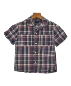 green label relaxing Shirts PurplexPinkxWhite(Check Pattern) 2200608193038 - Picture 1 of 6