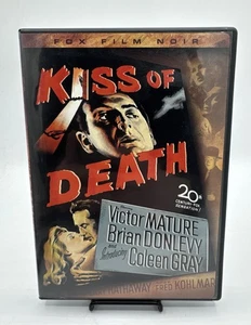 Kiss of Death (1947) (DVD, 1947) Fox Film Noir OOP - Bild 1 von 2