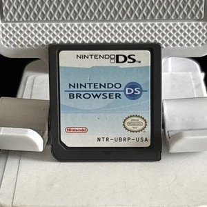 Nintendo DS Browser 2007 Nintendo DS Original Authentic Game! Tested! - Picture 1 of 2